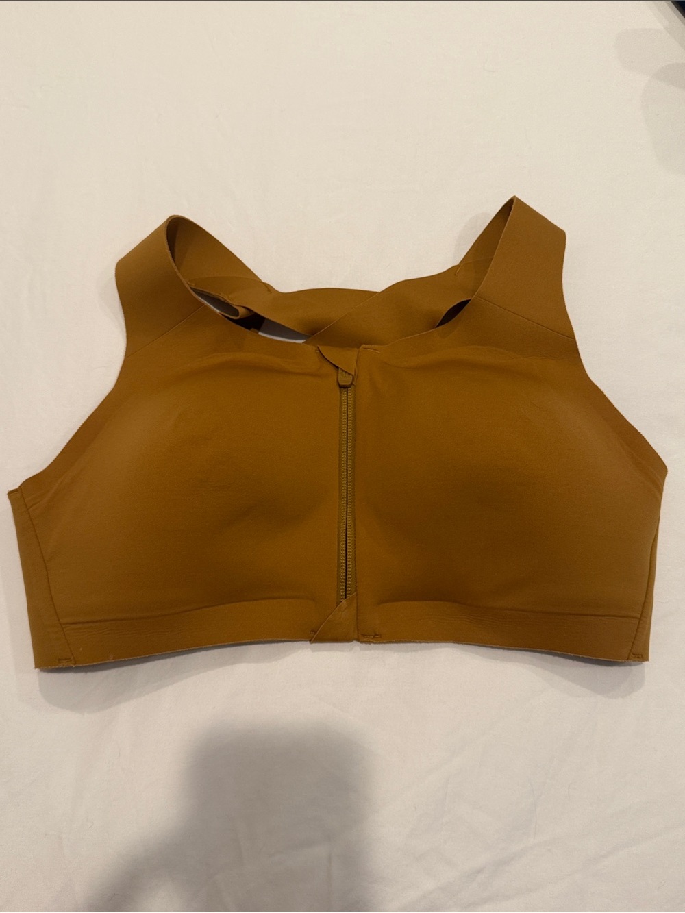 lululemon athletica Enlite High-Support Sports Bra in Camel